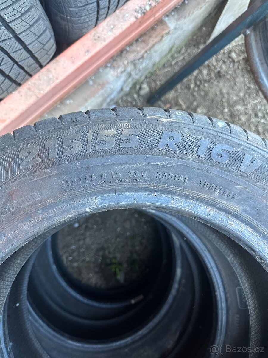 215/55/16 semperit