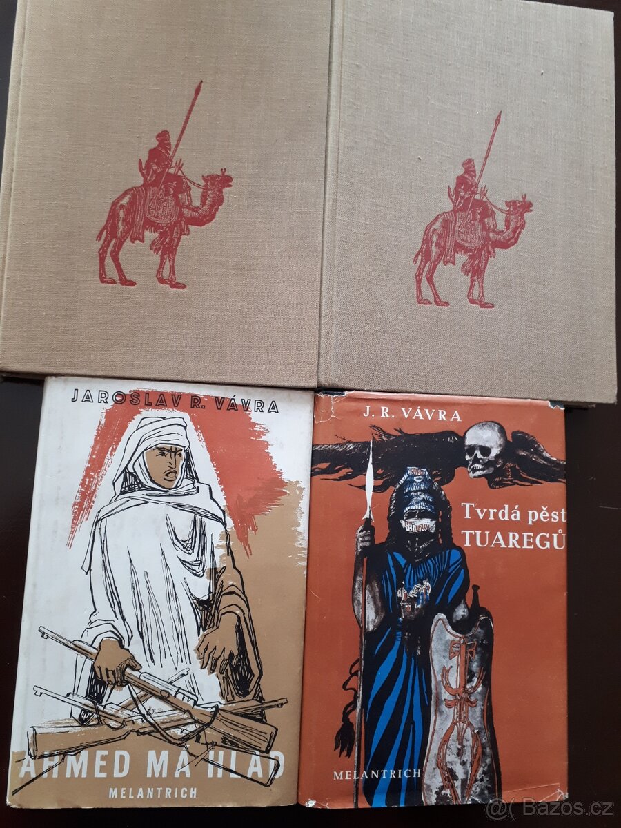Tuaregové, Jaroslav R. Vávra