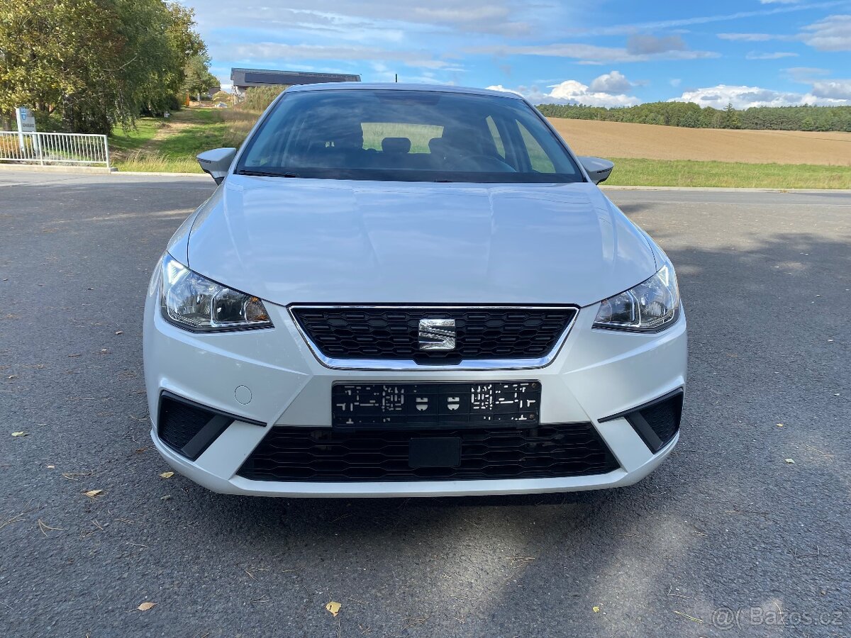 Seat Ibiza 2021, 1,6 TDI 70kW, LED, NAVI, vyhřev sedadel