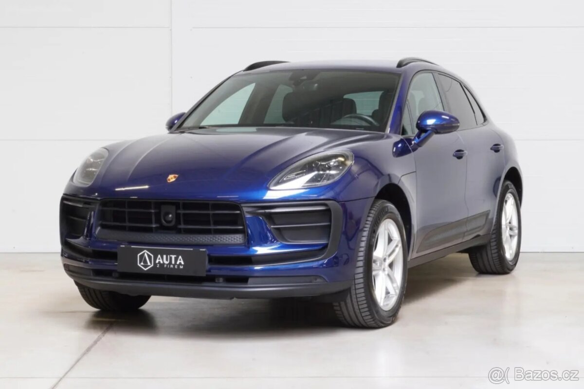 Porsche Macan, 2.0TSI,1.MAJ,ČR,DPH,ACC,Kamera