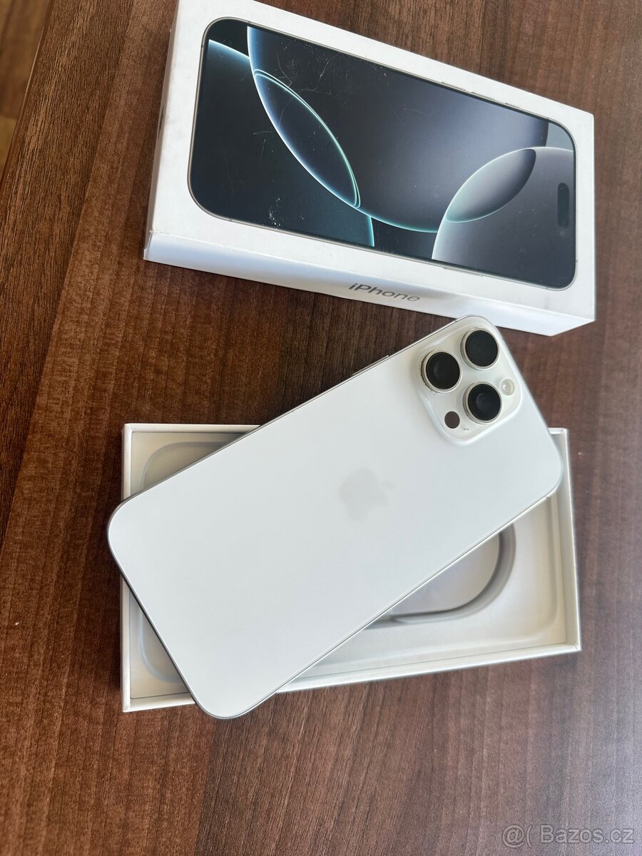 IPhone 16 pro Max 256gb