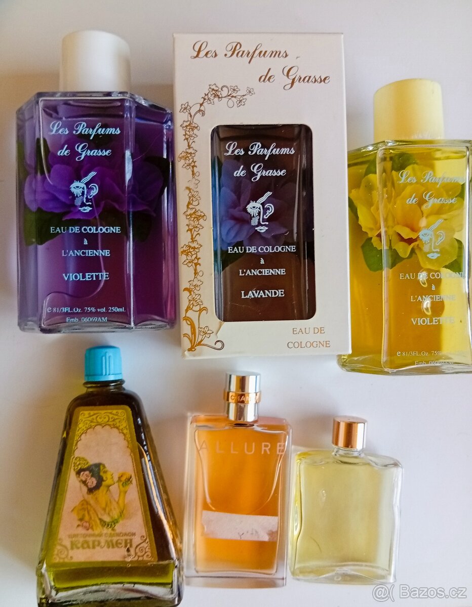 Retro parfémy