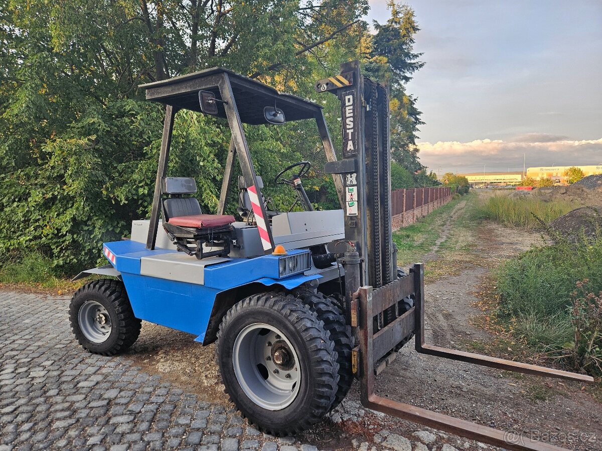 Desta DVHM 3222 TM - TERÉNKA