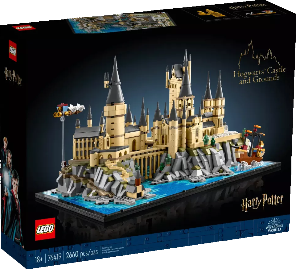 Nerozbalené LEGO Harry Potter 76419 Bradavický hrad a okolí