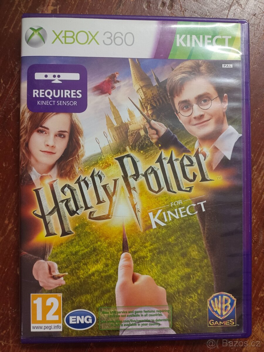 Hra na XBOX 360 Harry Potter