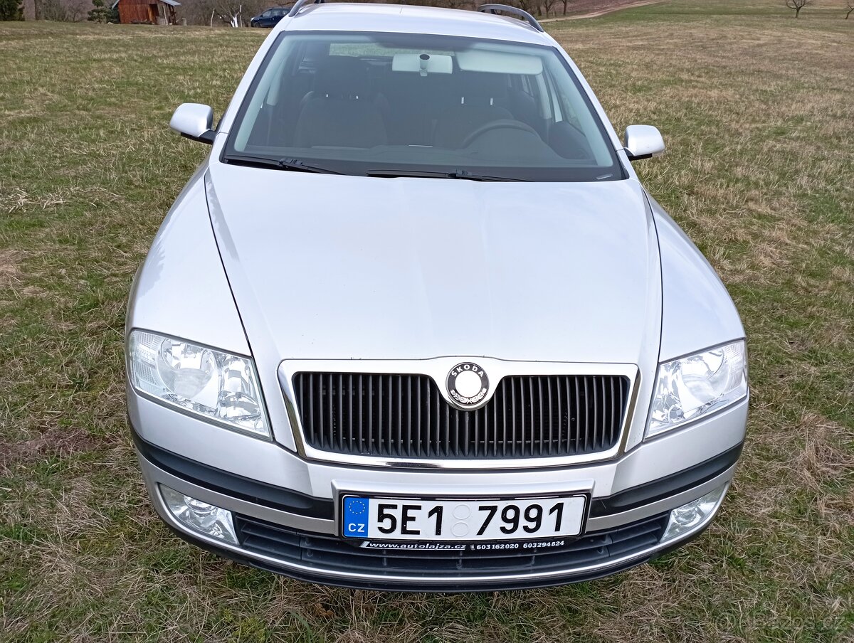 Škoda Octavia 2 combi 1.6 Mpi