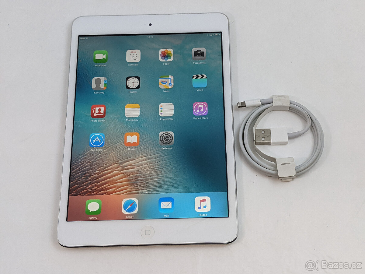 iPad mini 16gb, WIFI. Baterie 96%.