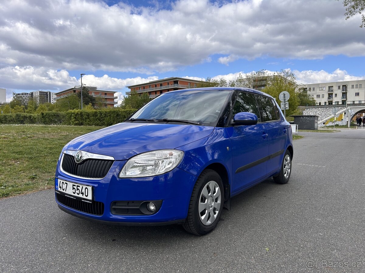 Škoda Fabia 1.2 htp české auto, najeto 71tis. Km