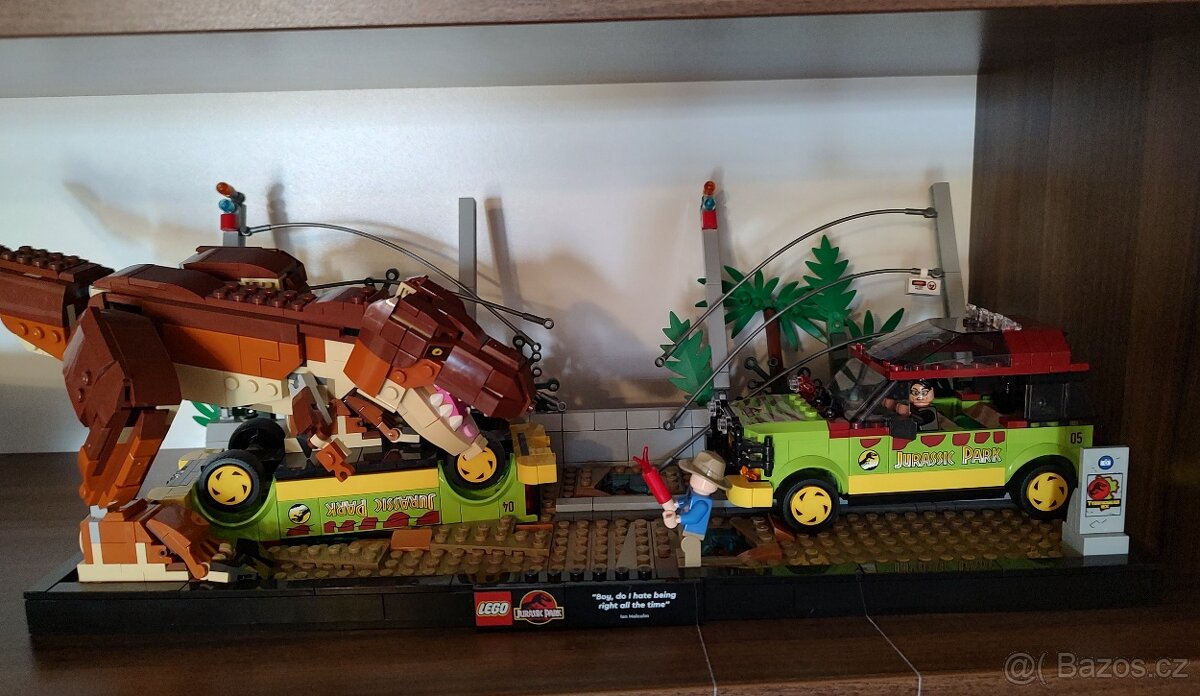 Lego Jurský park - Útěk T-Rexe