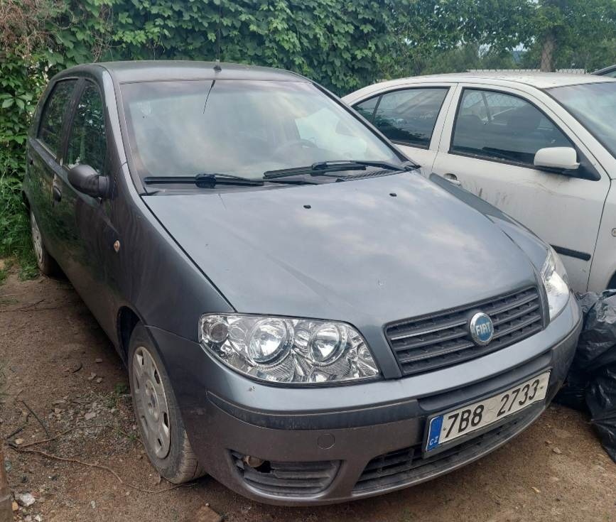 Fiat Punto II facelift