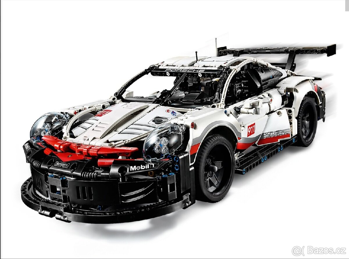 Lego Technic Porsche 42096