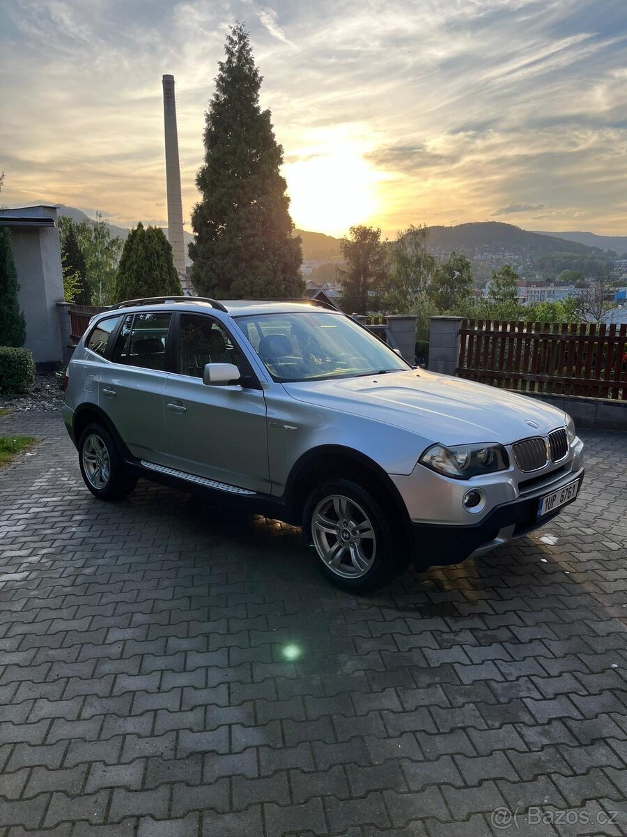 BMW X3 e83 3.0d M57 160kw AUTOMAT