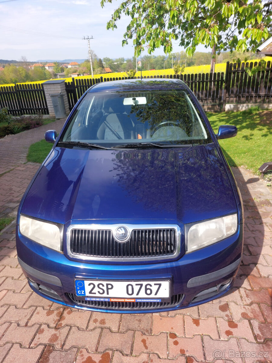 Škoda Fabia 1,2 HTP 47kW  rok 2005