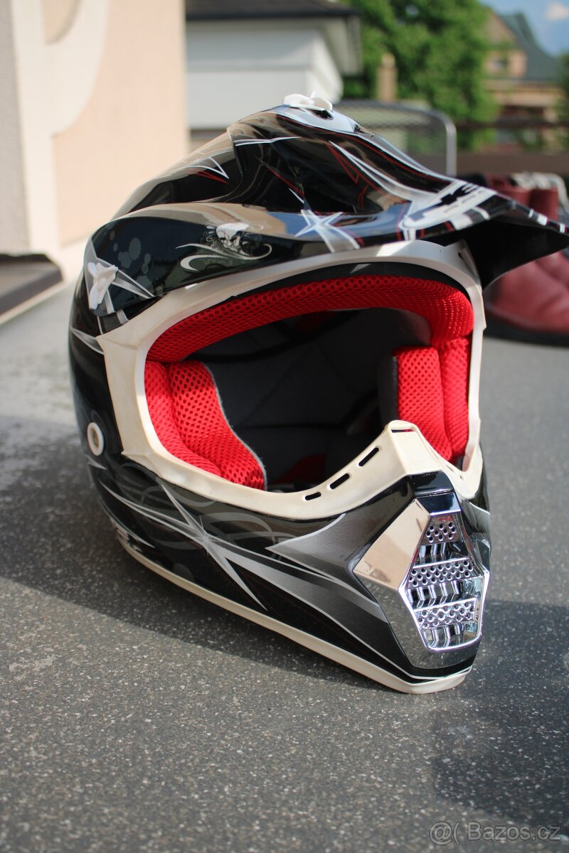 Motocrossová helma Nex Racing, vel. S
