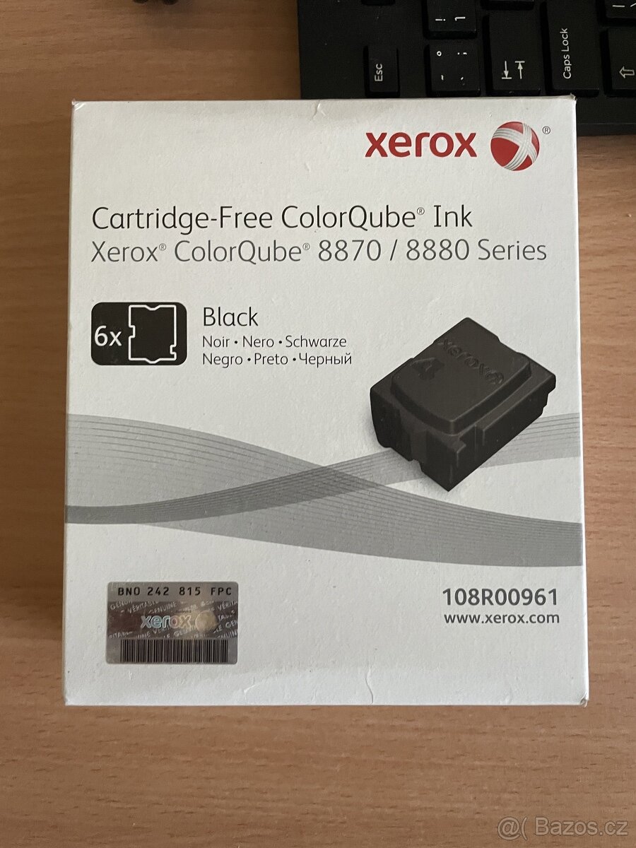 Xerox ColorQube 8870/8880 Series - tuhý inkoust