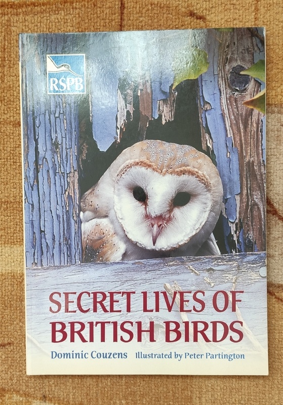 Secret lives of British birds, Dominic Couzens