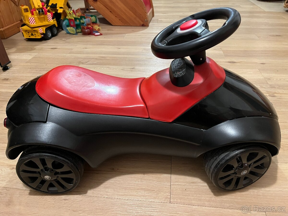 BMW BABY RACER černý