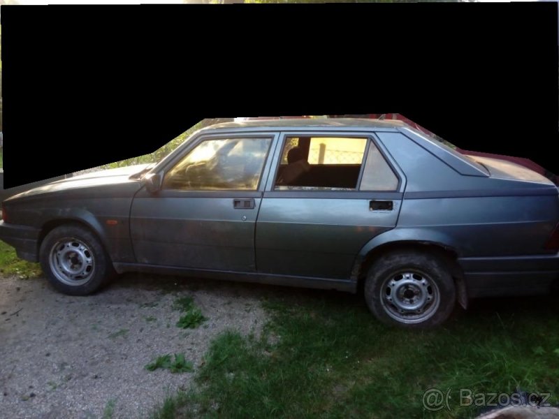 Alfa Romeo 75 2.TD