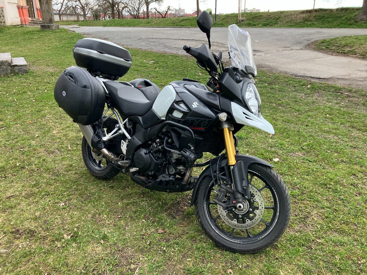Suzuki DL 1000 V-Strom 2014