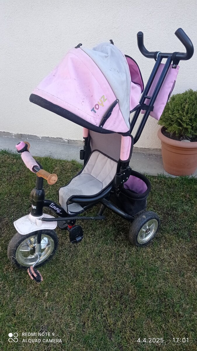 Tříkolka Timmy TOYZ