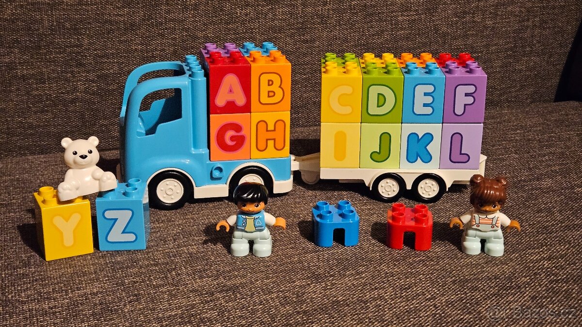 Lego Duplo 10915 - Náklaďák s abecedou