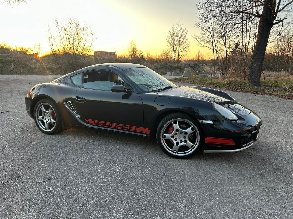 Porsche Cayman S 3.4 manual, rhd