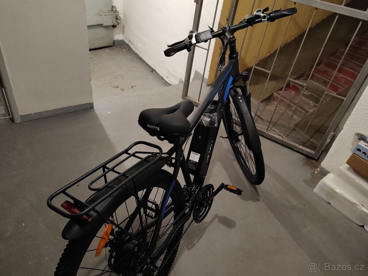 Nové Elektrokolo Duotts c29 2x battery