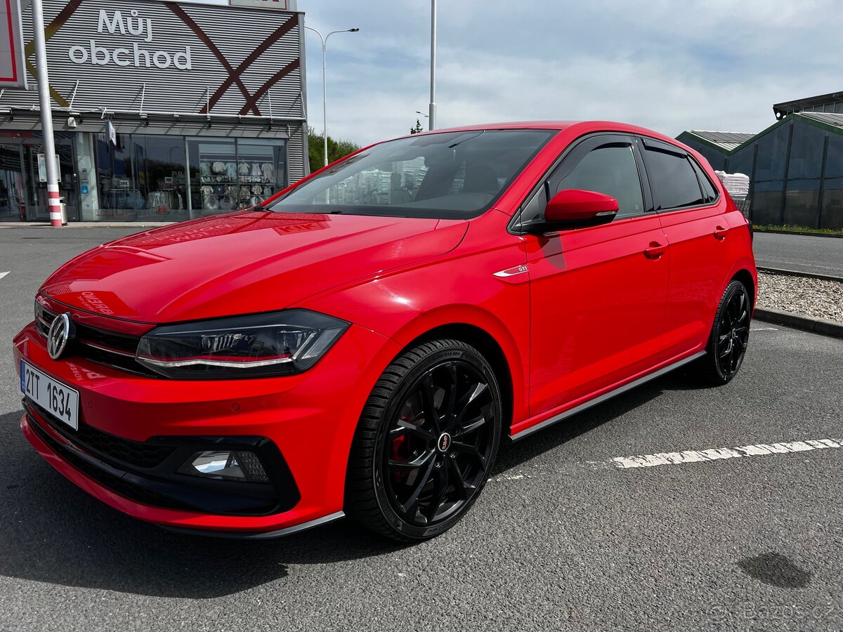 VW POLO GTI 2,0TSI DSG