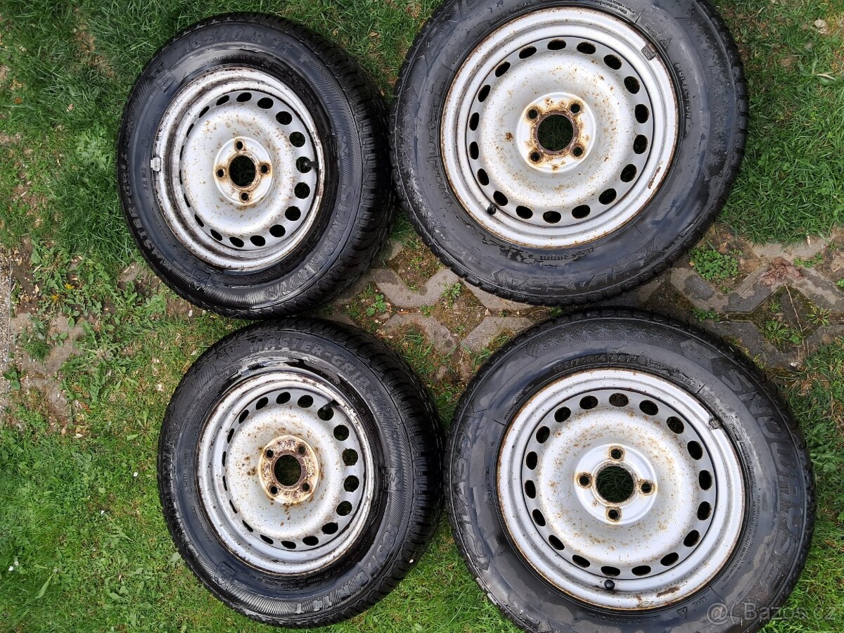 Kola Disky 14" Renault Kangoo Clio atd.