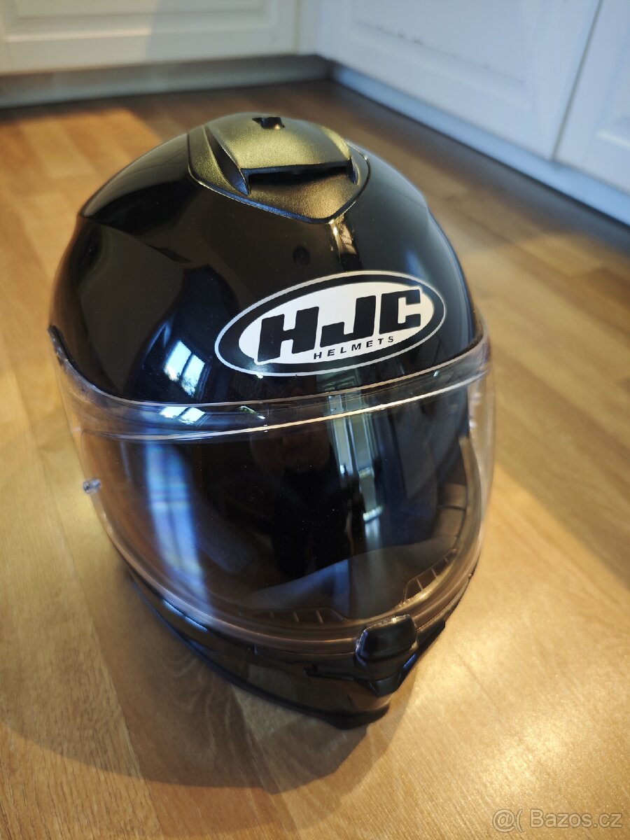 Helma na motorku HJC vel.54-55 jako nová