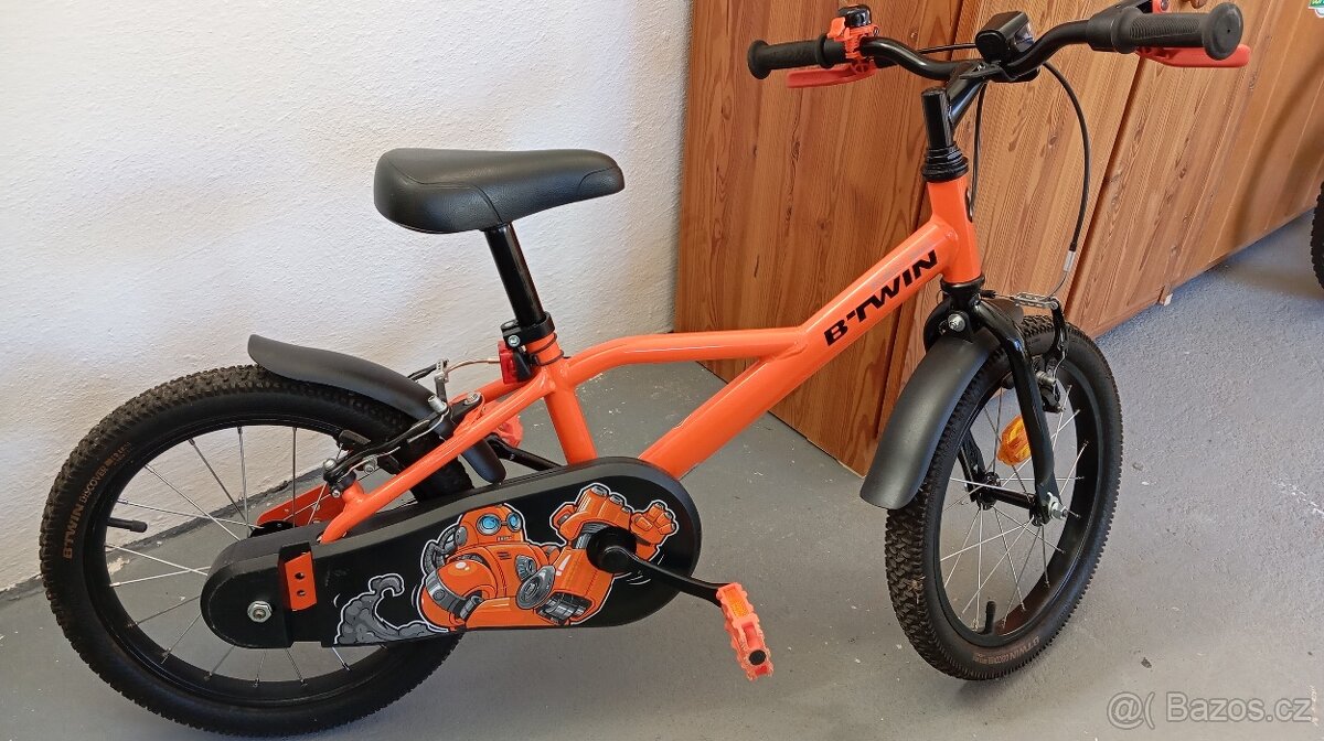 Dětské kolo 16'' BTWIN 500