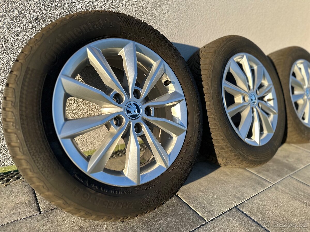 Alu kola Škoda Minoris 205/55 R16