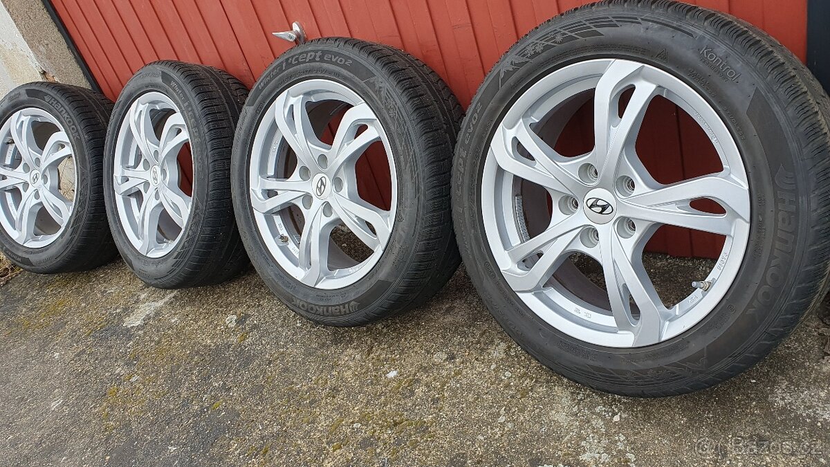 17" Hyundai 5x114,3 senzory tlaku