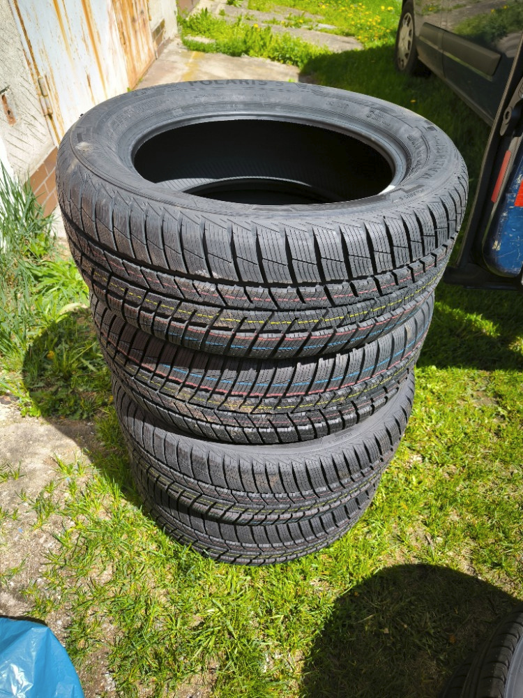 4x nové nejeté zimní pneu barum 225/55 r17 (2024)