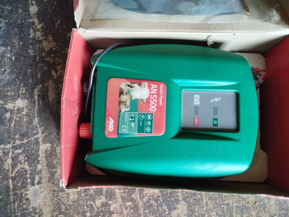 Elektrický zdroj a ovčí sítě