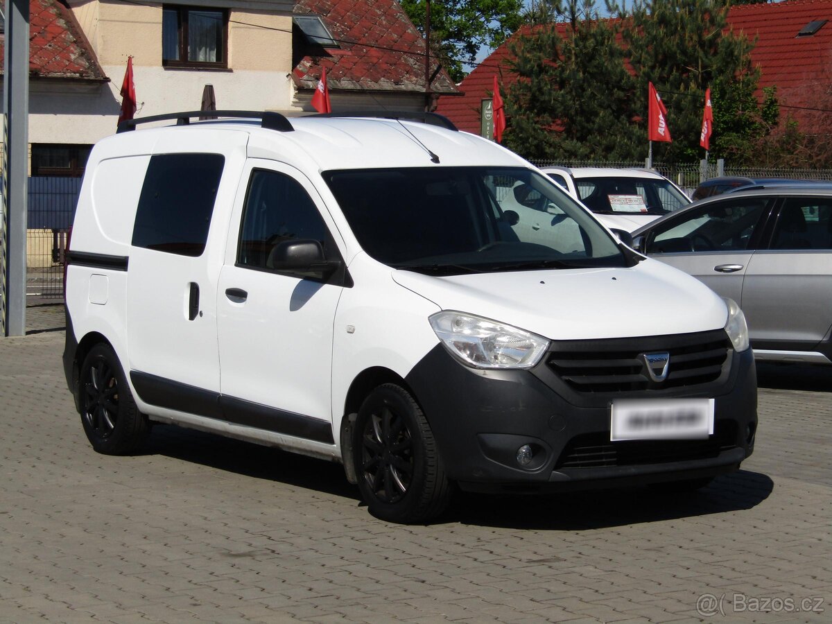 Dacia Dokker 1.6 LPG , 61 kW LPG + benzín, 2014