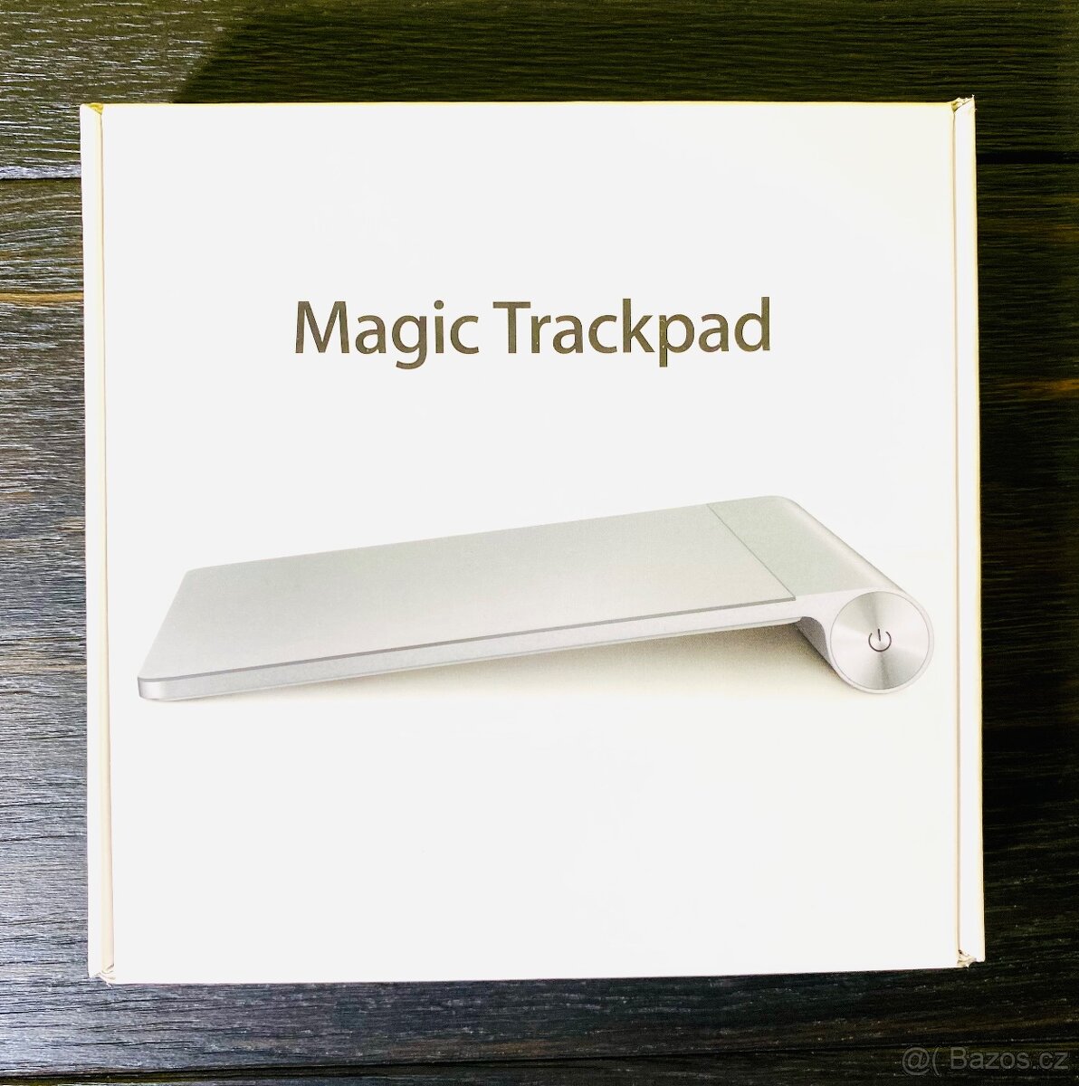 Nový Apple Magic Trackpad, stříbrná barva, MC380ZM/B
