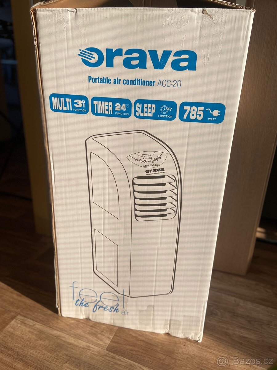 Orava acc-20 klimatizace/topení