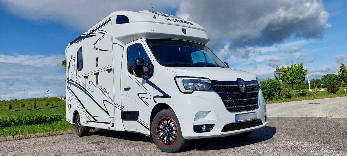 Přepravník koní Renault Master PARAGAN EQUISTAR 3XL Competit