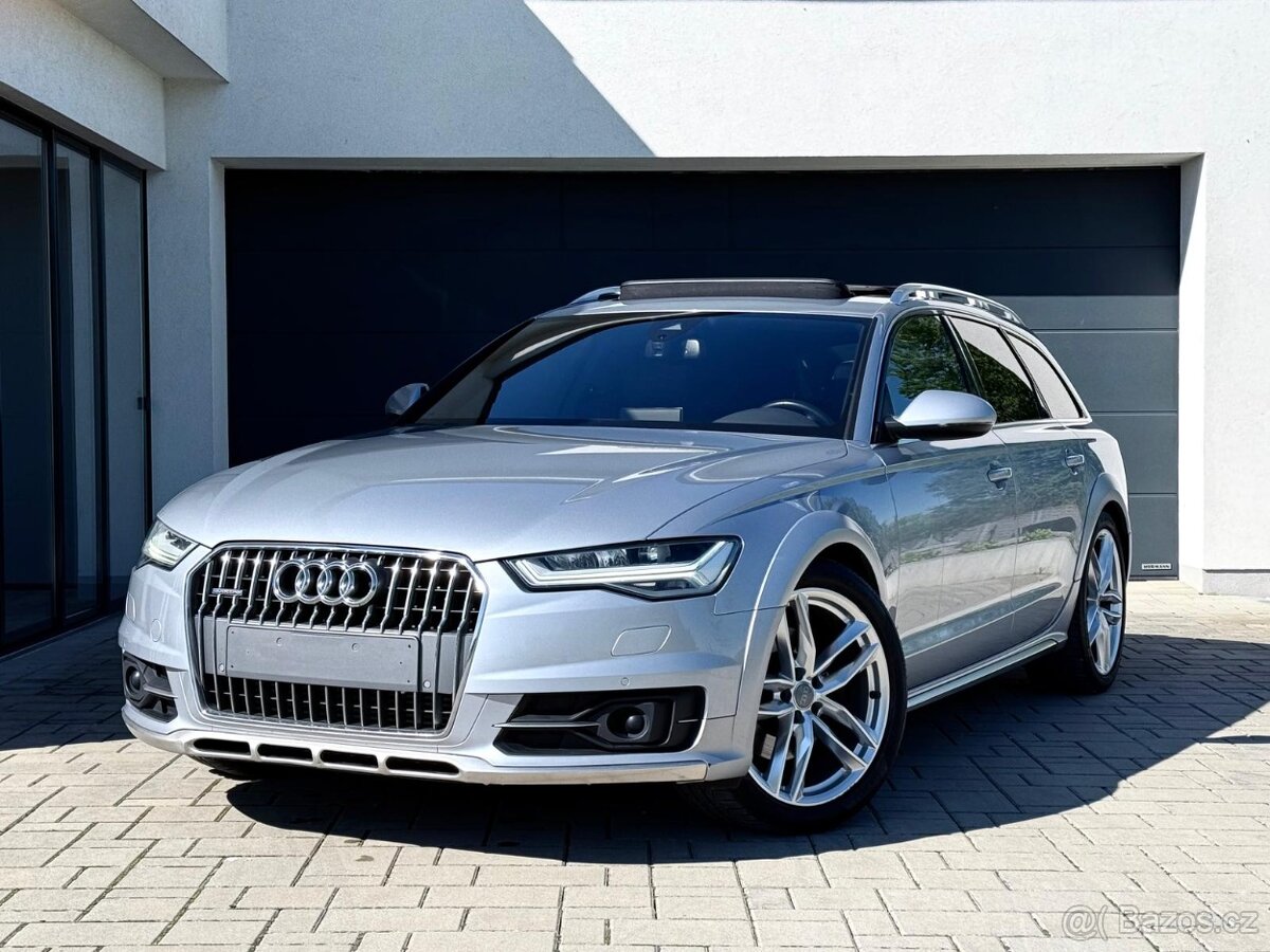 Audi A6 Allroad 3,0 TDI 200kW S-tronic