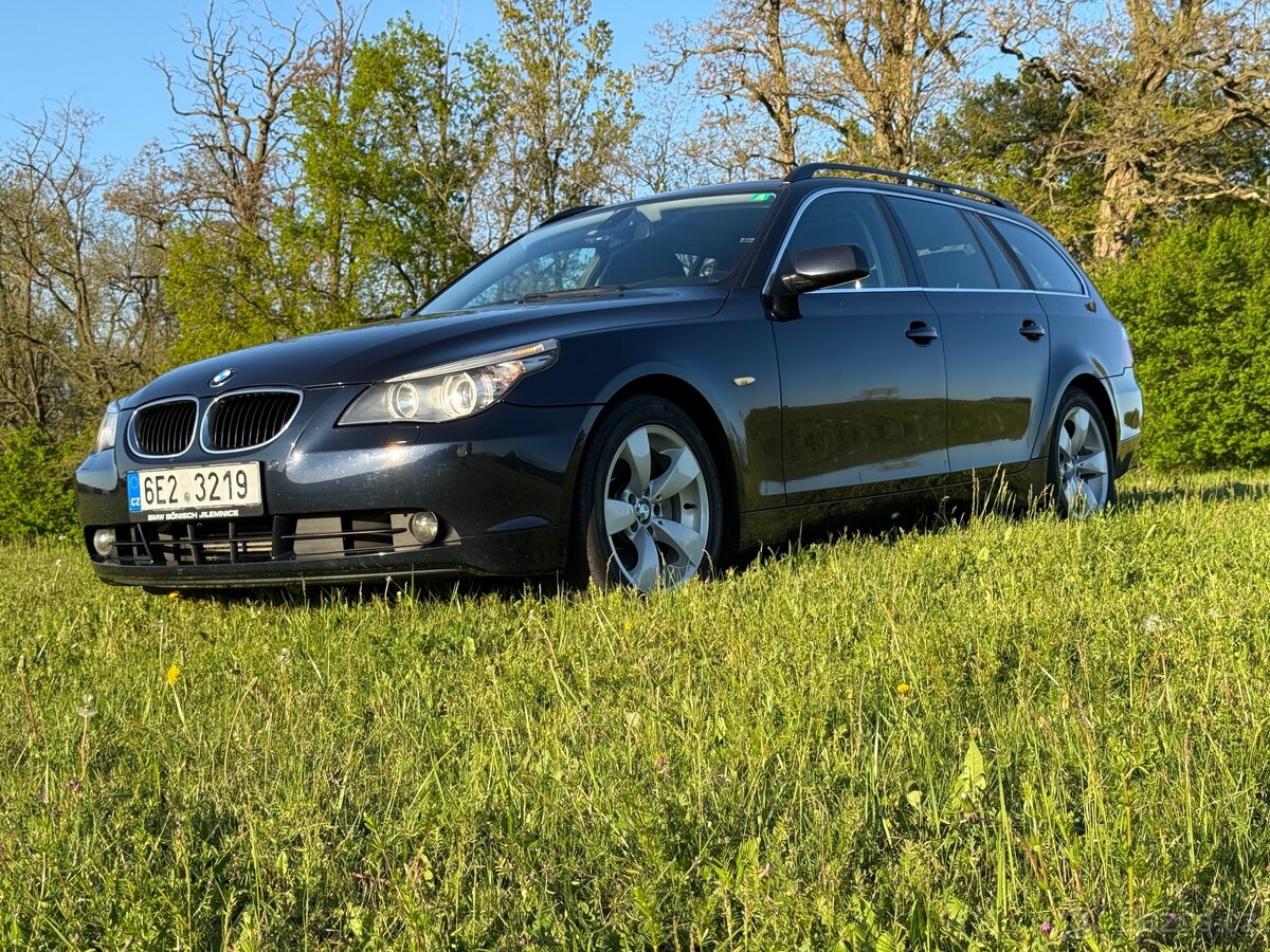Prodám BMW 535d Touring E61 M57 200 kw diesel automat