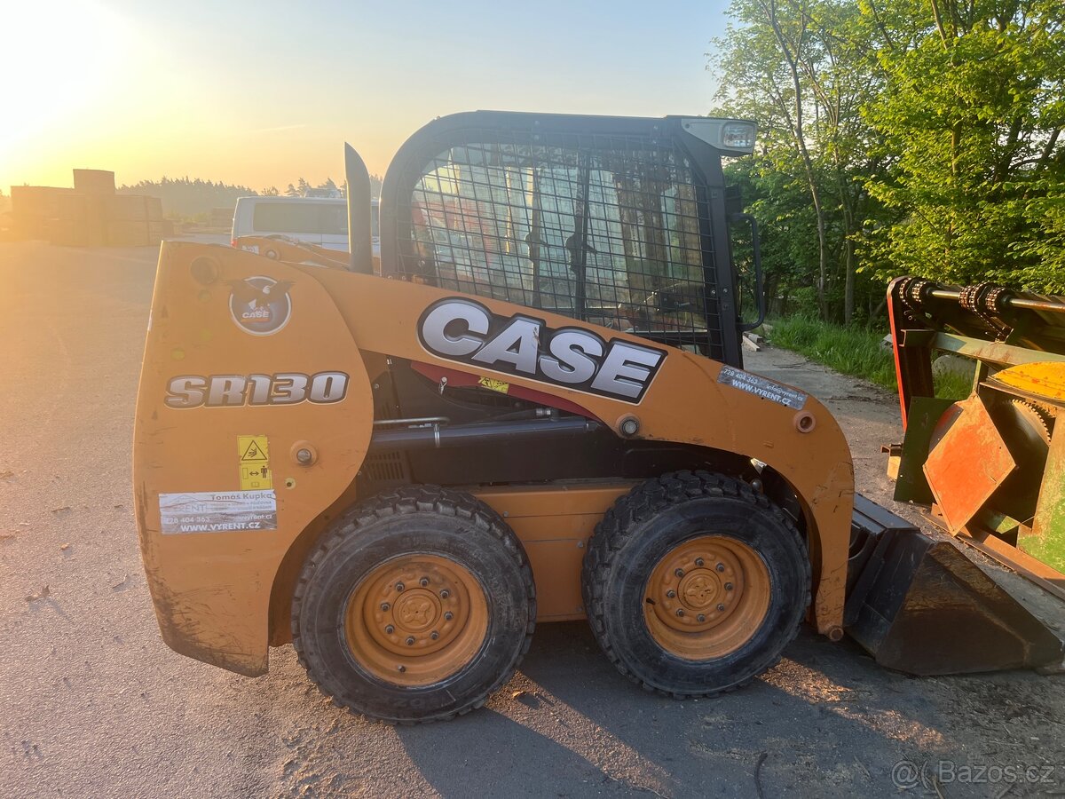 Case sr130