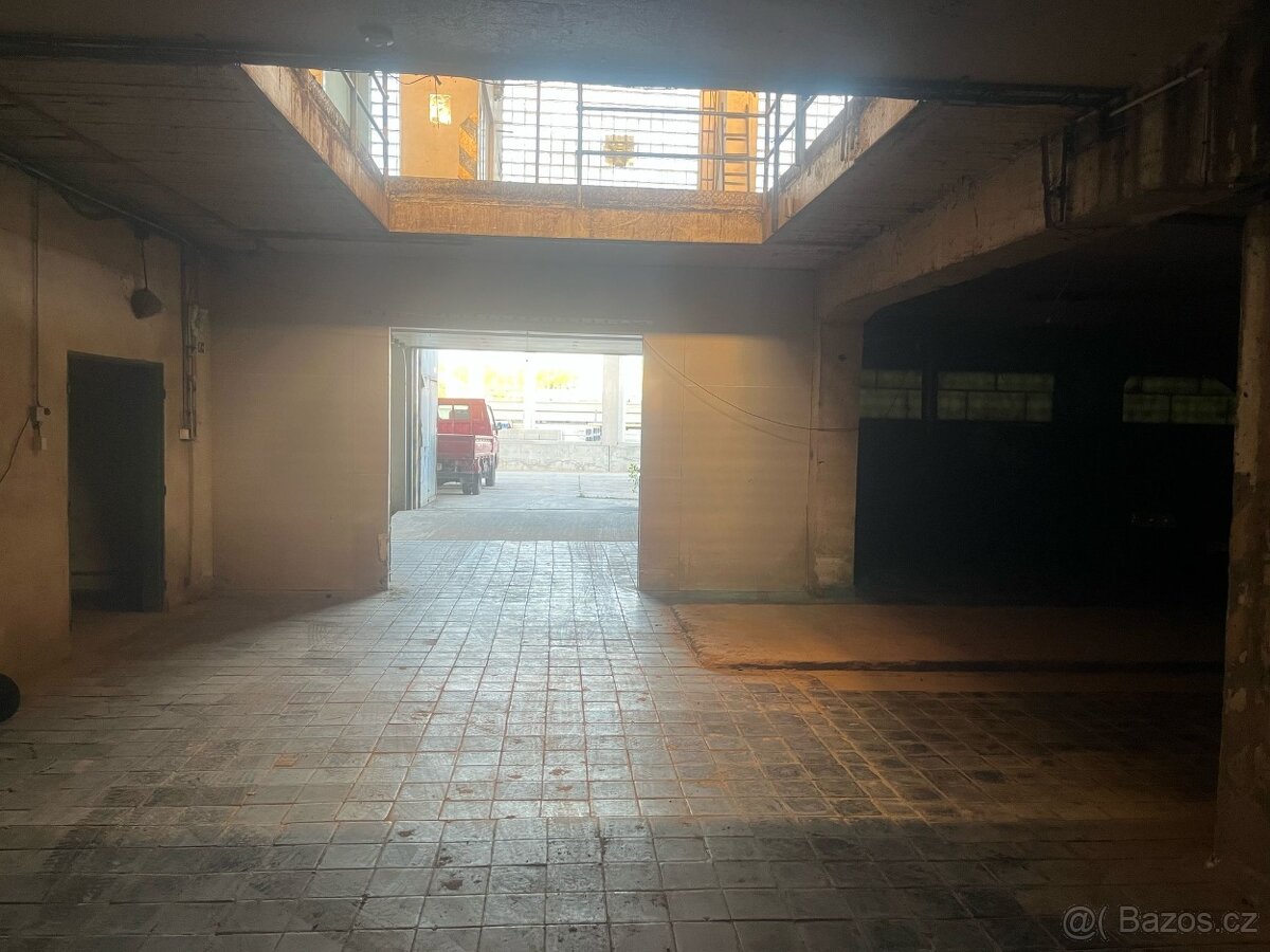 Sklad 400m2 Opava městské sady
