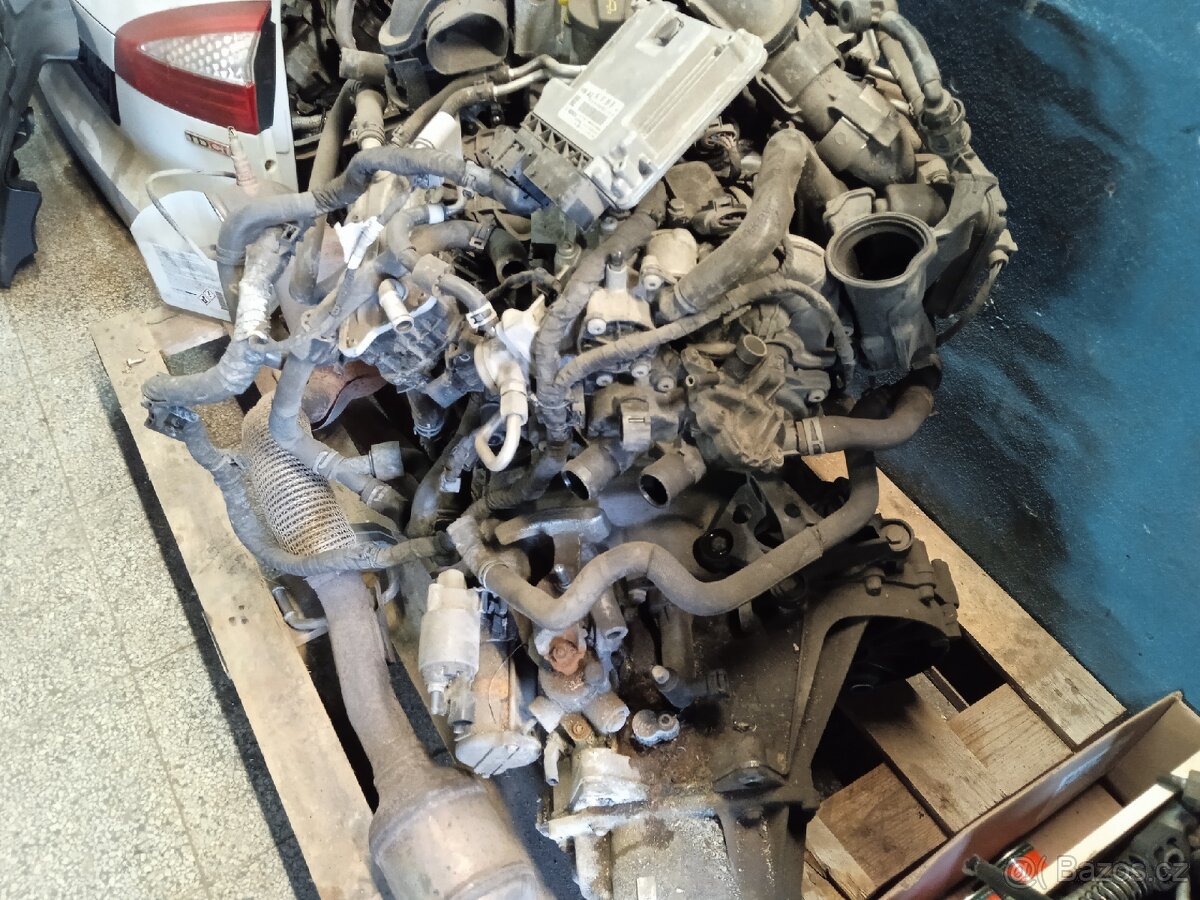 Motor 1.0 TSI 81 kW DKR.