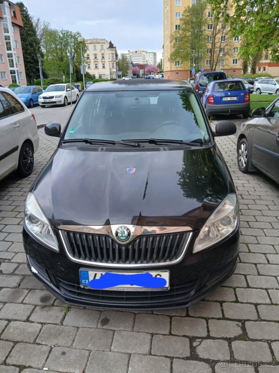 ŠKODA FABIA 2 2011, 1,6 TDI 77kw- STK do12/2026, tažné