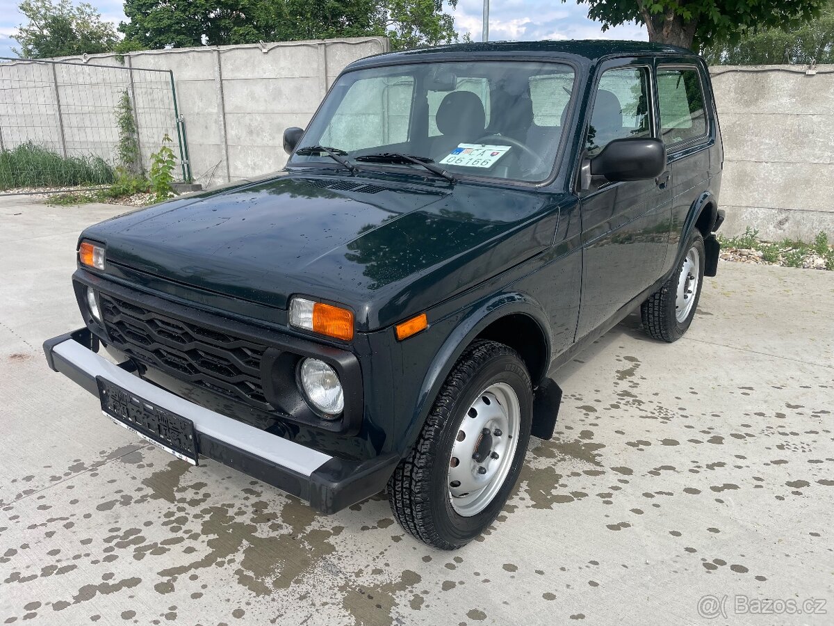 Lada Niva Taiga 1,7i rok.2017