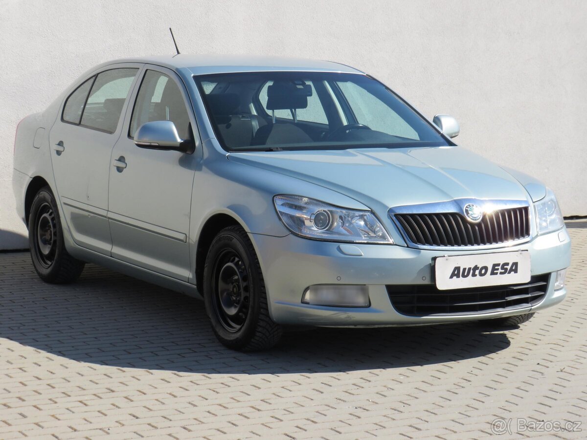 Škoda Octavia II 1.6TDI , 77 kW nafta, 2012