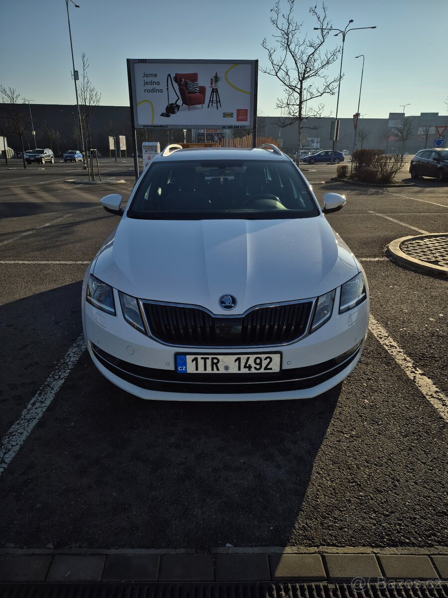 Škoda Octavia 3, 2.0 TDI 110kW DSG L&K, NOVÁ STK 5/2027