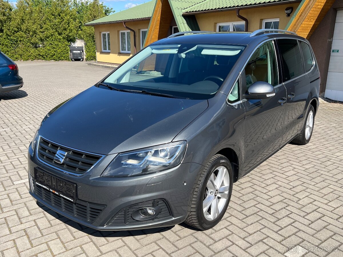 Seat Alhambra 2.0TDI 4Drive DSG WEBASTO TAŽNÉ KESSY KAMERA