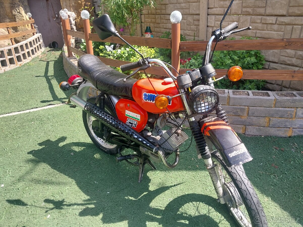 Simson plně funkční